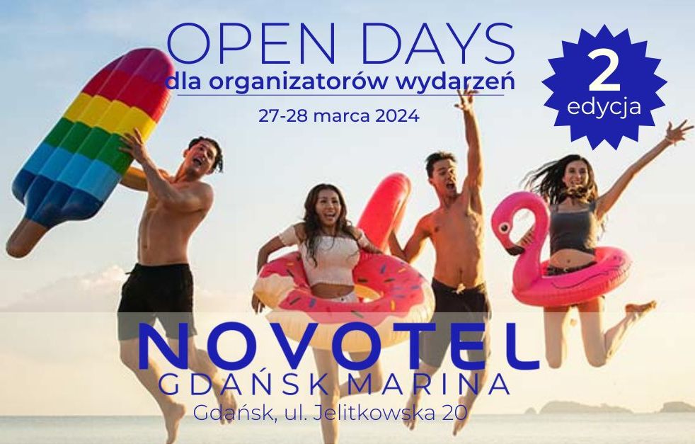Novotel Gdansk Marina Open Days